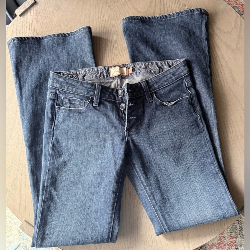PAIGE Premium Denim Calabasas Bootcut Jeans – Size 27 - Picture 2 of 5